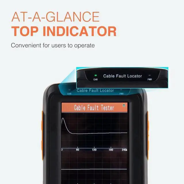 Alt view image 3 of 6 - TL280 Cable Fault Tester TDR Cable Fault Locator Coaxial Cable Communication Cable Wire Fault Locater Tester 1km