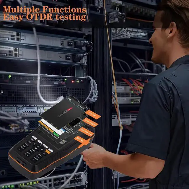 Alt view image 5 of 6 - TL280 Cable Fault Tester TDR Cable Fault Locator Coaxial Cable Communication Cable Wire Fault Locater Tester 1km