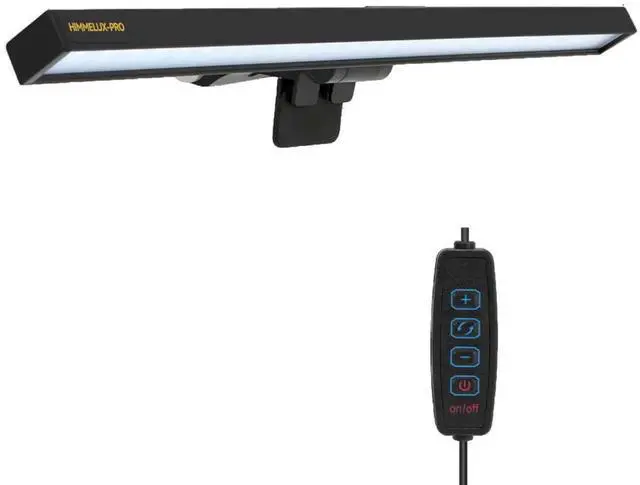 Main image of Led Desk Lamp for Office Home Computer Monitor Light Bar USB Powered Monitor Lamp Adjustable Color Temperature Brightness Laptop LED Screen Light Bar USB Led Light for College Game Reading Accessories