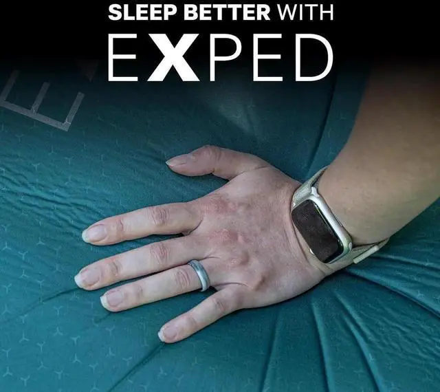 Alt view image 4 of 7 - MegaMat Medium Wide - Self Inflating Soft Car Sleeping Mat, 4 Foam Pad, Pump Included