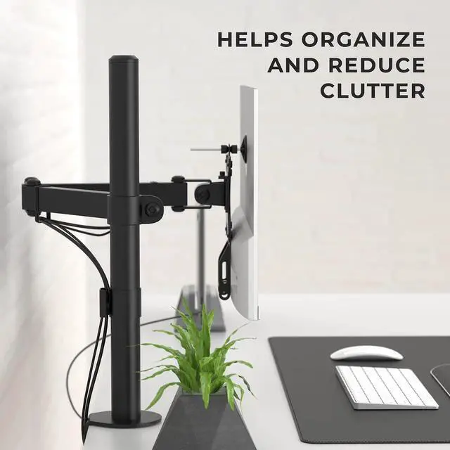 Alt view image 3 of 5 - HumanCentric VESA Mount Adapter for HP Monitors 22er, 22es, 22f, 23er, 23es, 23f, 24ea, 24ec, 24er, 24es, 24f, 24fw, 25er, 25es, 25f, 27er, 27ea, 27es, 27f, 27fw, 27ec, Does not fit M-Series Models