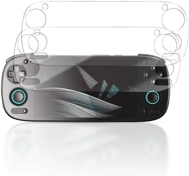 Main image of YAJOJO 2 pack Screen Protector for Retroid Pocket 5 Handheld Game Console, 9H Hardness Tempered Glass for Retroid Pocket 5,Anti-Scratch, Bubble Free, HD Clarity