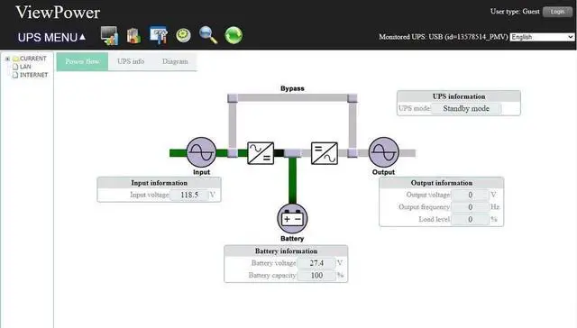 Alt view image 7 of 7 - OPTI-UPS TS2000E (2000va 1200w) 3 Year Warranty Line Interactive UPS Battery Backup & Surge Protector AVR Automatic Voltage Regulator, Uninterruptible Power Supply *Requires 20-AMP Outlet See Picture*