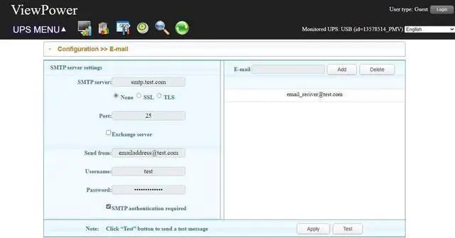 Alt view image 2 of 7 - OPTI-UPS TS2000E (2000va 1200w) 3 Year Warranty Line Interactive UPS Battery Backup & Surge Protector AVR Automatic Voltage Regulator, Uninterruptible Power Supply *Requires 20-AMP Outlet See Picture*