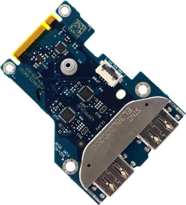 Alt view image 5 of 5 - Deal4GO USB Board USB 3.2 Port Daughterboard TR4T5 0TR4T5 LS-K663P Replacement for Dell G15 5510 5511 Gaming Laptop