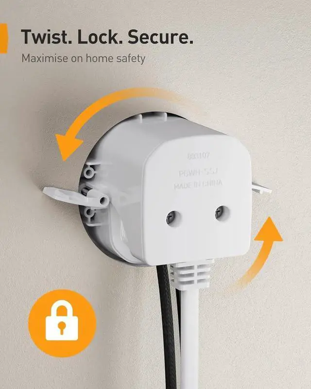 Alt view image 5 of 7 - in-Wall Cable Management Kit, TV Cord Hider for Wall Mounted TV and Speakers, Power and Low Voltage Wire Management. Includes Drill Template, Dust Bag and Drill Attachment for Easy Install