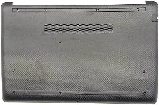 Main image of Replacement Bottom Case Base Enclosure Lower Cover for HP 15-DA 15-DB 15T-DA 15T-DB Series Laptop Non-ODD L20400-001 AP29M000900 Jet Black