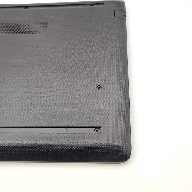 Alt view image 4 of 5 - Replacement Bottom Case Base Enclosure Lower Cover for HP 15-DA 15-DB 15T-DA 15T-DB Series Laptop Non-ODD L20400-001 AP29M000900 Jet Black