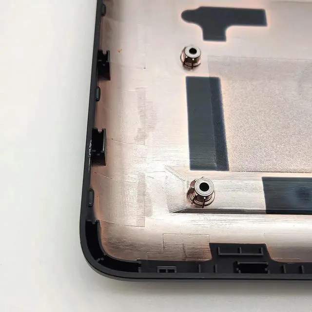 Alt view image 2 of 5 - Replacement Bottom Case Base Enclosure Lower Cover for HP 15-DA 15-DB 15T-DA 15T-DB Series Laptop Non-ODD L20400-001 AP29M000900 Jet Black