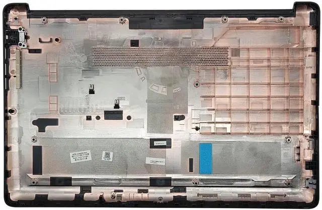 Alt view image 3 of 5 - Replacement Bottom Case Base Enclosure Lower Cover for HP 15-DA 15-DB 15T-DA 15T-DB Series Laptop Non-ODD L20400-001 AP29M000900 Jet Black