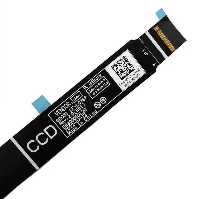 Alt view image 5 of 5 - JINTAI Camera Flex Cable line Wire Replacement for DELL XPS 13 9320 GDO31 CN: 9DF5N 09DF5N DA30001OL20 DA30001OL10