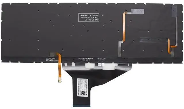 Alt view image 2 of 2 - New Replacement for HP Omen 15-DC 15-DH 15-DC1018ca 15-DC1008ca DC-0108TX 15-DC0087nr 15-DC0020NR dc0001tx 15-DH002NR 15-DH001 15-DH0161TX Keyboard Backlit US