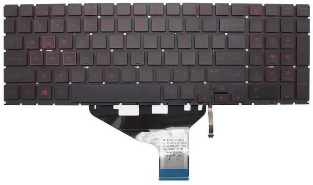 Main image of New Replacement for HP Omen 15-DC 15-DH 15-DC1018ca 15-DC1008ca DC-0108TX 15-DC0087nr 15-DC0020NR dc0001tx 15-DH002NR 15-DH001 15-DH0161TX Keyboard Backlit US