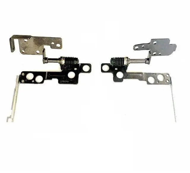 Alt view image 2 of 3 - AKUYAO Laptop LCD Screen Hinges Set Left & Right Replacement for HP 17-by 17-CA 470 G7 17-BY0053OD 17-BY0061CL 17-BY0010NR TPN-I133 L22536-001 6055B0057001 6055B0057002 (Non-Touch)