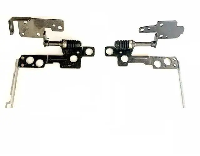 Alt view image 3 of 3 - AKUYAO Laptop LCD Screen Hinges Set Left & Right Replacement for HP 17-by 17-CA 470 G7 17-BY0053OD 17-BY0061CL 17-BY0010NR TPN-I133 L22536-001 6055B0057001 6055B0057002 (Non-Touch)