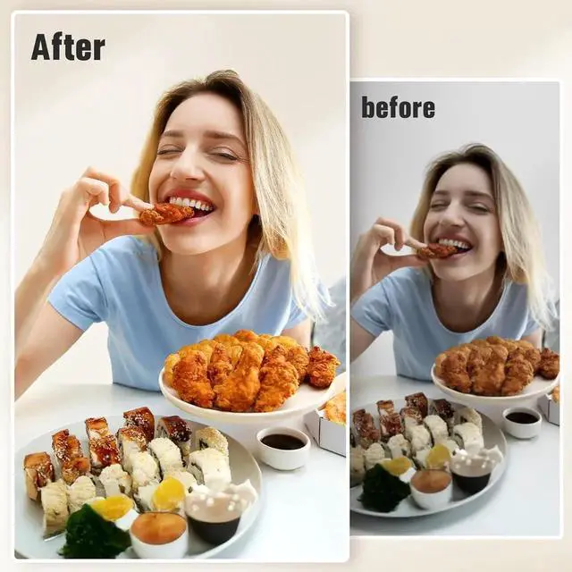 Alt view image 4 of 7 - 2 Packs Video Conference Lighting Kits, Dimmable Desk Ring Light with Stand and Phone Holder, Computer Laptop Light for Zoom Meeting, Video Calls, Live Streaming, Podcasting, Video Recoring