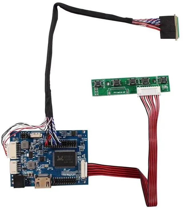 Main image of VSDISPLAY LCD Controller Board Work for 14" 15.6" 1366x768 b140xw03 v.0 N156B6 LP156WH4 TL B156XW02 LP140WH1 LP140WH3 TL LTN140AT02 LTN140AT07 B156XW04 B156XTN02.1 40Pin LVDS LCD Screen