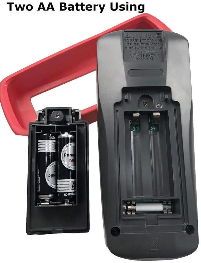 Alt view image 6 of 6 - DMM-139 Digital Pocket Handheld Multimeter True RMS VFC Measurement