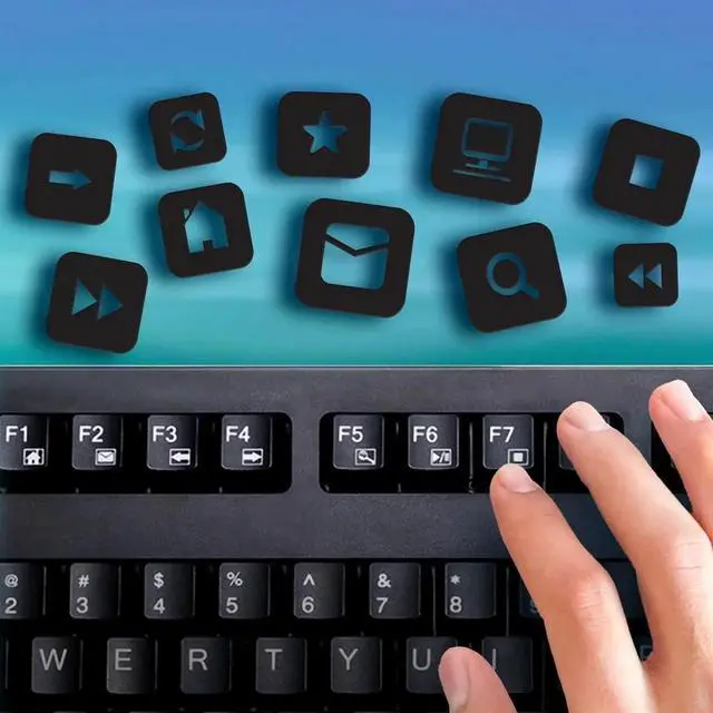 Alt view image 5 of 7 - AKB-425UB - Easytouch Rackmount USB Touchpad Keyboard, Black