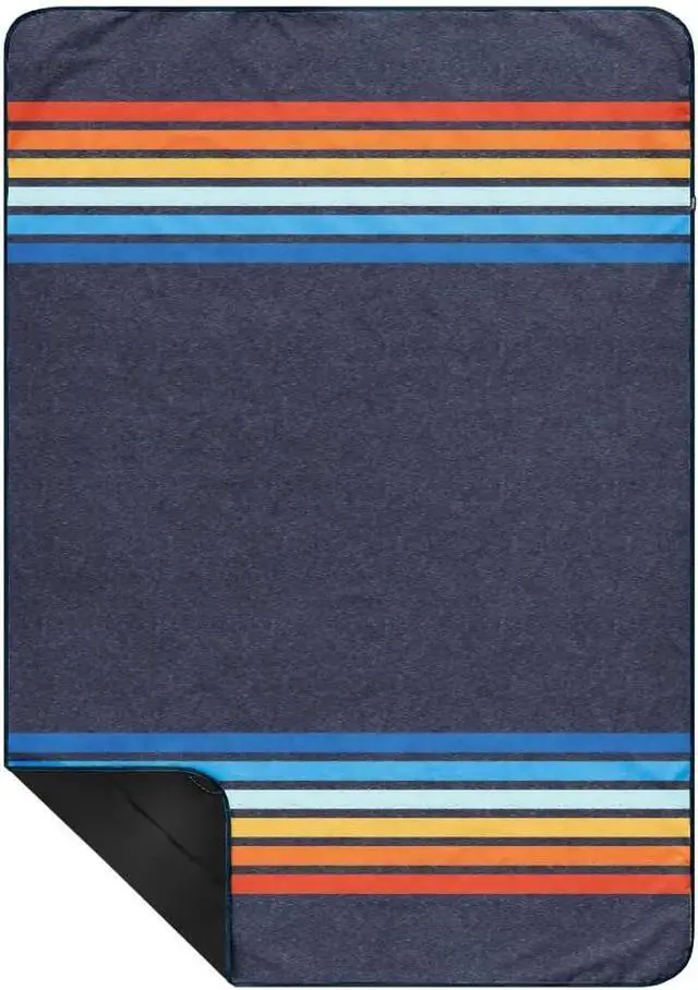 Main image of Everywhere Mat | Lightweight Ground Cover for Hiking, Camping, Traveling, Picnics | 52" x 75" | Coast Retro Rays