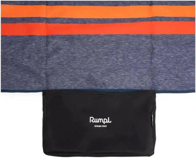 Alt view image 2 of 4 - Everywhere Mat | Lightweight Ground Cover for Hiking, Camping, Traveling, Picnics | 52" x 75" | Coast Retro Rays