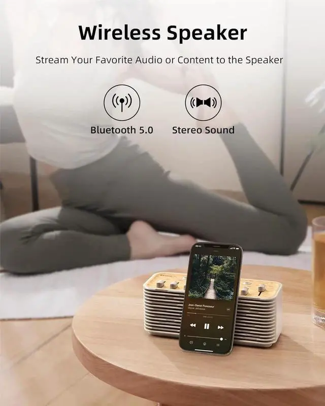 Alt view image 6 of 6 - EZVALO White Noise Sleep Sound Machine, 255+ Mixer Options with Portae Speaker, Night Light, Sleep Timer, Breath Therapy, White Noise Machine for Adults Sleeping Meditation with Light