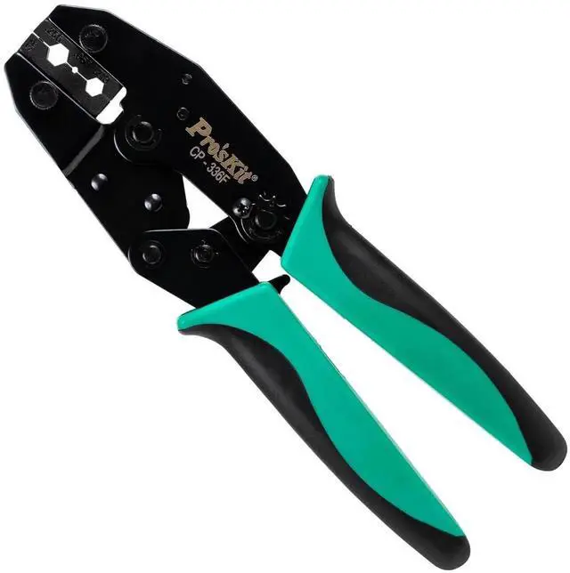 Main image of 300-019 Crimper, Ratcheted, Coax, AU BNC and TNC, RG-58, 59, 62