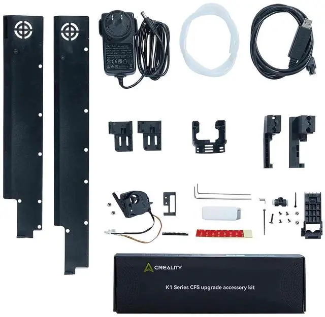 Main image of K1 Series CFS Upgrade Accessory Kit for K1,K1C,K1 MAX,K1 SE 3D Printer, Connecting to CFS Filament System to Realize Multi Color Printing, with New Extruder for Accuracy Filament Change