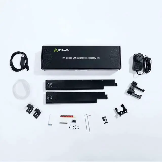 Alt view image 4 of 7 - K1 Series CFS Upgrade Accessory Kit for K1,K1C,K1 MAX,K1 SE 3D Printer, Connecting to CFS Filament System to Realize Multi Color Printing, with New Extruder for Accuracy Filament Change