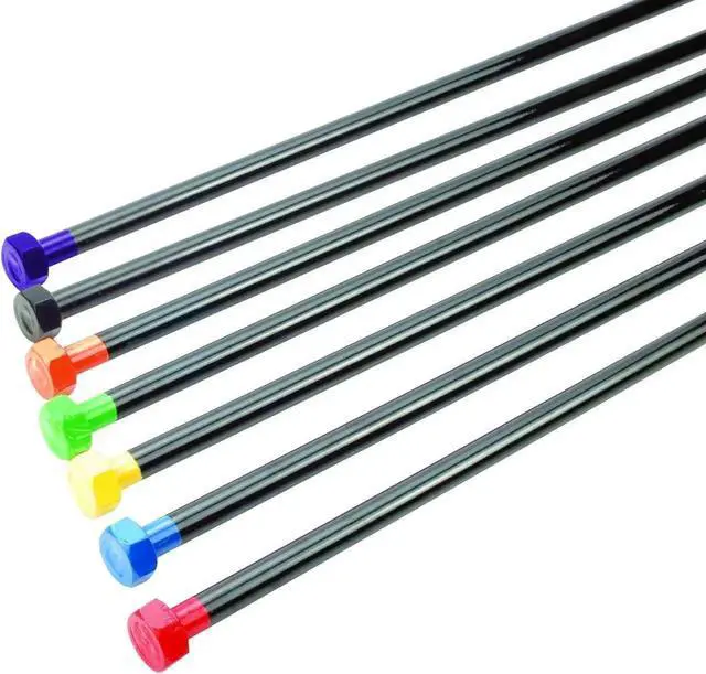 Alt view image 3 of 7 - 7-Piece Spare Tire Retrieval Tool Kit, Lower and Raise Cradle-Suspended Tires, Flat, Pin, Hex, 12-mm Square, Slotted, -inch Square Heads