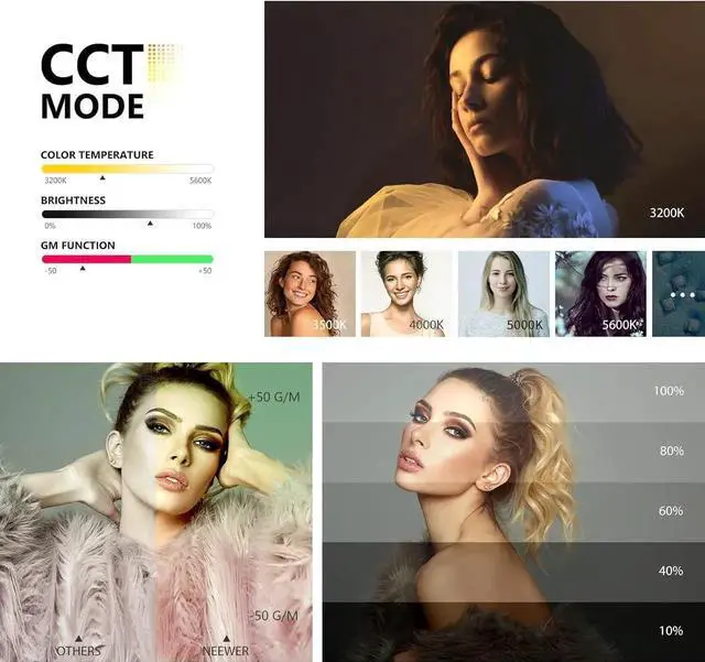 Alt view image 3 of 7 - RGB LED Video Light Stick, Touch Bar & APP Control, Magnetic Handheld Photography Lighting Wand, Dimm 3200K~5600K CRI98+ Full Color LED Light with 6400mAh Battery, 17 Scenes, RGB1