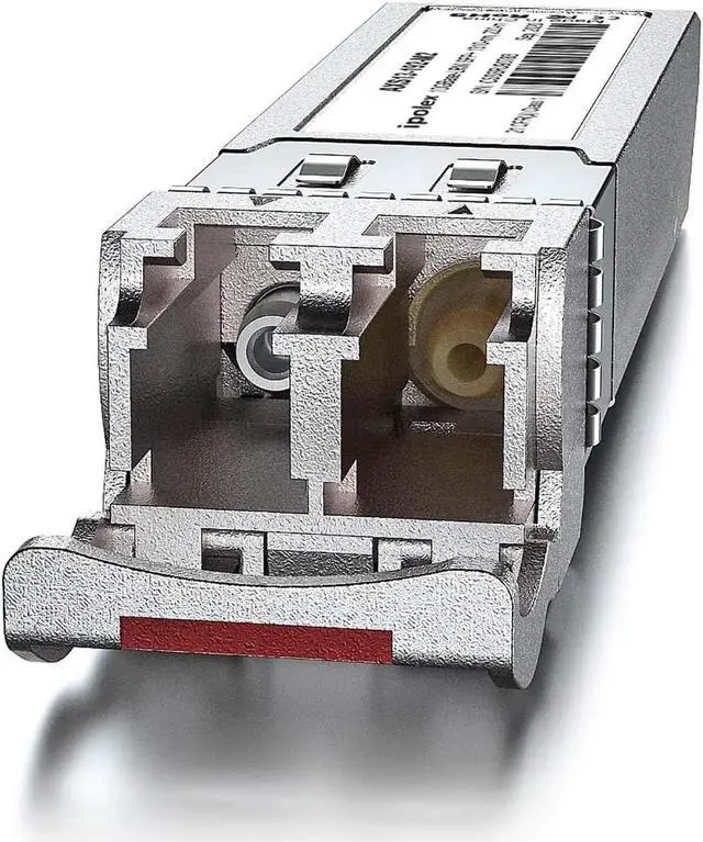 Alt view image 2 of 5 - ipolex 10GBase-LRM SFP+ to LC Singlemode Transceiver, 10G LR SFP+ Fiber Module, Compatible with Cisco SFP-10G-LRM, Meraki MA-SFP-10GB-LRM, Ubiquiti UniFi, Mikrotik, Netgear, D-Link (MMF, 1310nm, 220m)