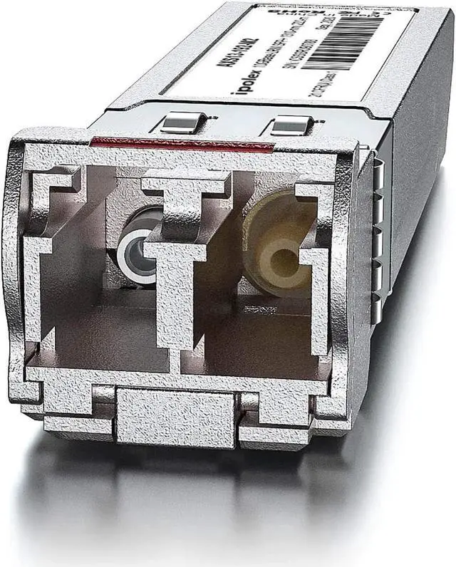 Alt view image 5 of 5 - ipolex 10GBase-LRM SFP+ to LC Singlemode Transceiver, 10G LR SFP+ Fiber Module, Compatible with Cisco SFP-10G-LRM, Meraki MA-SFP-10GB-LRM, Ubiquiti UniFi, Mikrotik, Netgear, D-Link (MMF, 1310nm, 220m)