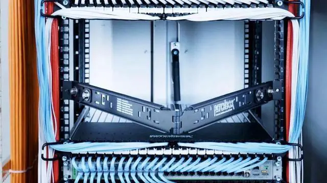 Alt view image 4 of 5 - Setup.exe 3 Installation Tool - Easy Mount for Patch Panels Servers Fits 19 Rails, Square and Threaded Holes - Computer Cabinet and Network Racks - Laptop, Device Workshelf, Holds 110 lbs