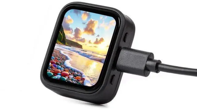 Main image of Waveshare RP2350 1.8inch AMOLED Touch Display Development Board, 368×448 Pixels, Low Power Touchscreen, QSPI Interface, Dual-core & Dual-Architecture Design, Accelerometer and Gyroscope Sensor