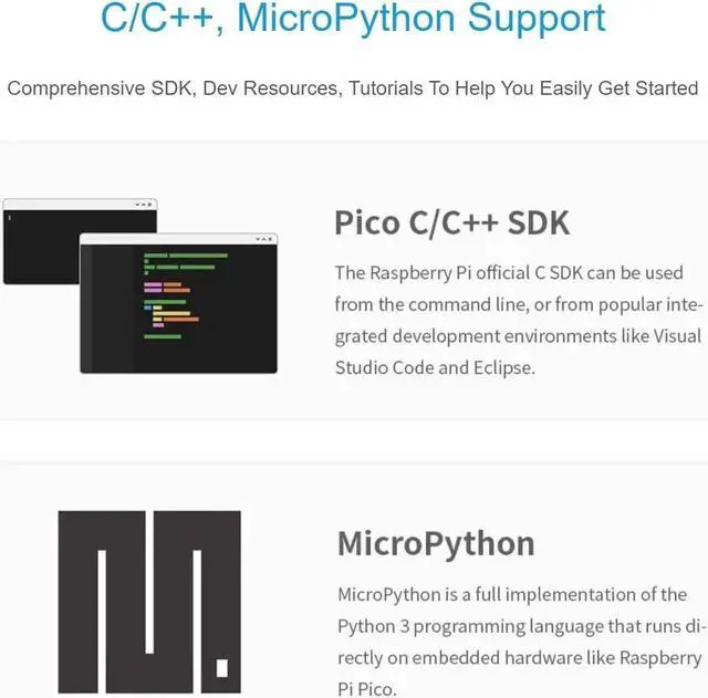 Alt view image 4 of 5 - waveshare RP2040 MCU Board with 1.28inch Round LCD 240×240 Pixels Colorful IPS Display, Based on Raspberry Pi RP2040, Dual-core Arm Processor, Onboard 6-axis IMU Sensor, USB-C Connector etc.