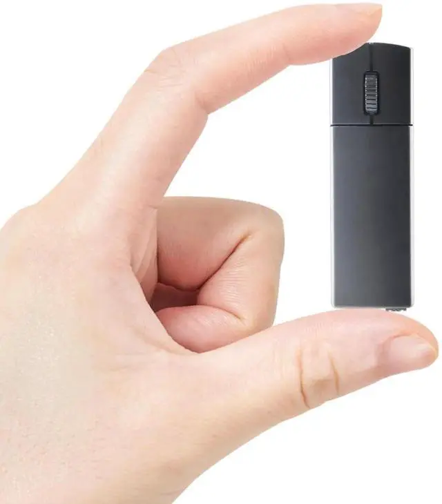 Main image of Samudgate Wireless Mouse, 2.4GHz Ergonomic Mouse Small Handheld Finger Mouse 1200DPI Rechargeable Computer Mouse with Mouse Box,Portable Mini Mouse for Laptop Computer