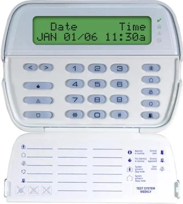 Alt view image 3 of 3 - PowerSeries PK5500 Alarm Keypad