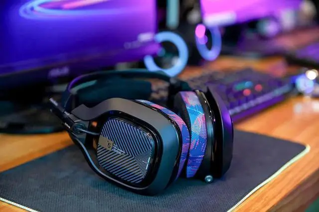 Alt view image 3 of 5 - WC Freeze A40- Hybrid Fabric Cooling Gel Replacement Earpads for Astro A40 TR Only, Made by Wicked Cushions, Improved Durability, Thickness and Sound Isolation | Speed Racer