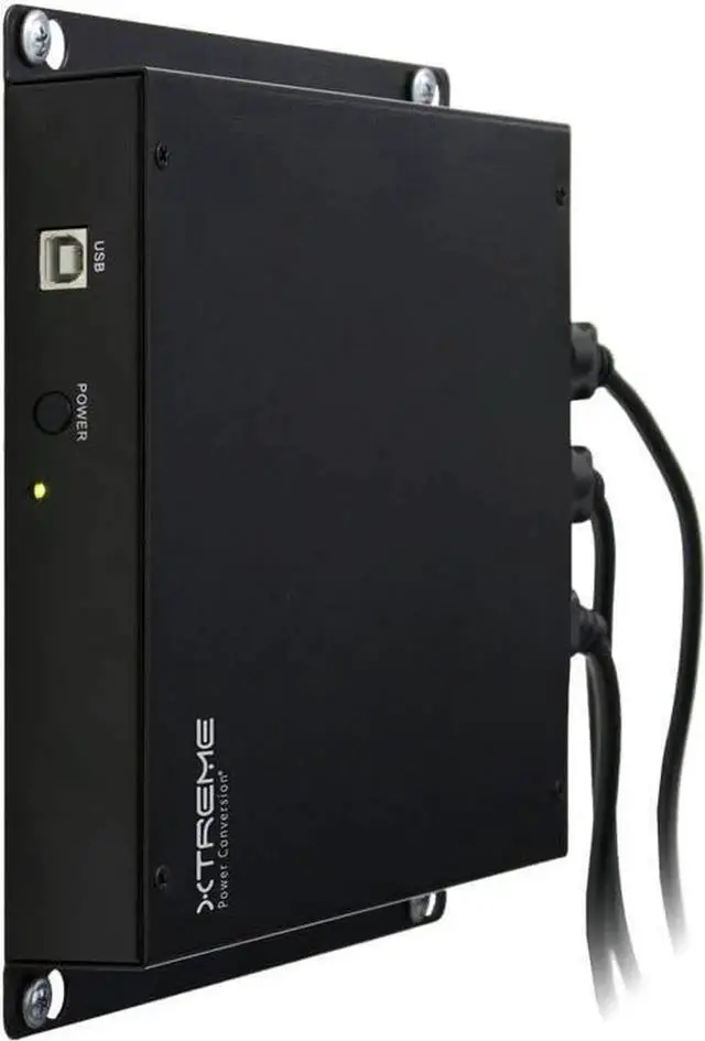 Alt view image 3 of 3 - Conversion J60-350 Lithium Ion UPS 350VA/200W 120V
