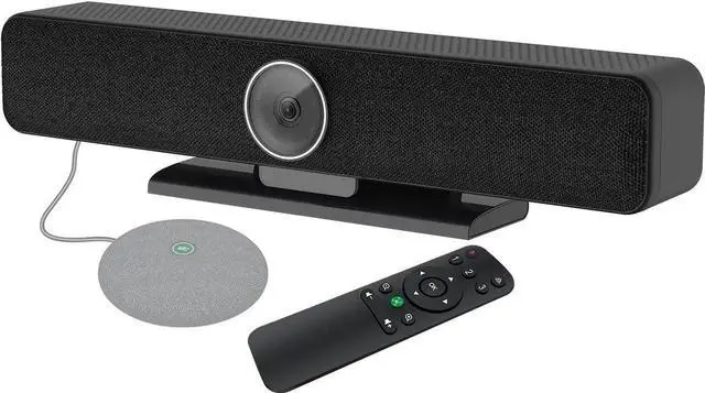 Main image of TB5 Video Conferencing System - Zoom Certificated, Ultra 4K Pro Audio and Video Conference Room Camera with 4 Microphone Arrays & Stereo Speakers, 120° Wide Angle Webcam for TV/Meeting Room