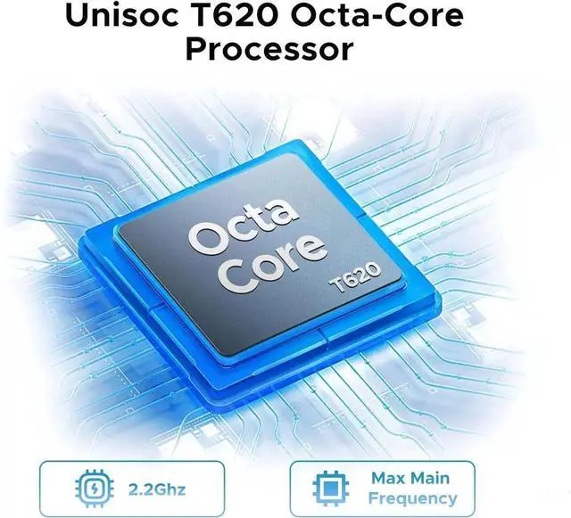 Alt view image 4 of 7 - T36(2025) Android 15 Tablet,12 inch Tablet 32GB+256GB/ 2TB Expand Octa-Core Gaming Tablets,8800mAh,FHD+ Touchscreen with sim Card Slot,WiFi 5,Dual Camera,BT5.0,Widevine L1,Black