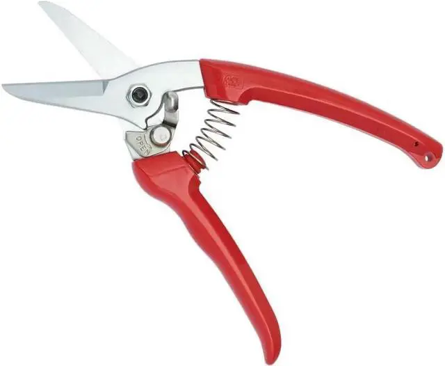 Main image of ARS 140DXR Smooth Blade Hoof Trimmer & Garden Pruning Shears Red -