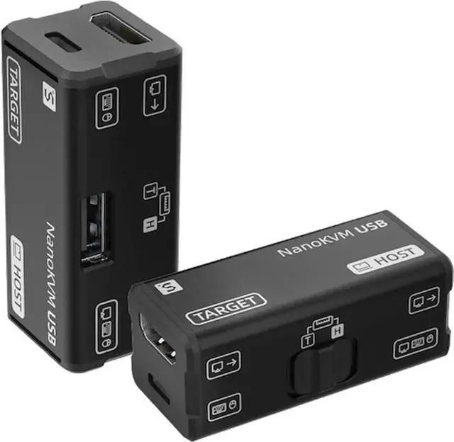 Alt view image 5 of 7 - Sipeed NanoKVM-USB Operations Maintenance Server Tool Kit, Multi-Device Collaboration, Finger-Sized 4K USB KVM for Server SBCs, Mini 1080P Video Switcher Capturer, 4K HDMI in/Loop Out (KVM Kit3)