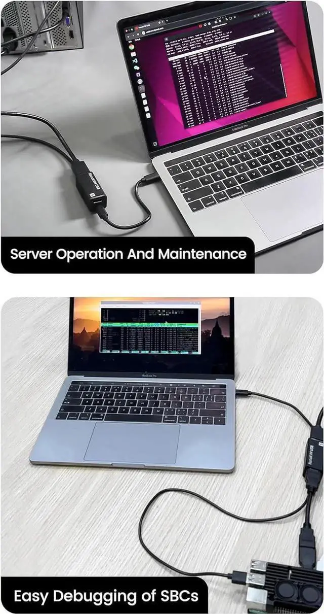 Alt view image 4 of 7 - Sipeed NanoKVM-USB Operations Maintenance Server Tool Kit, Multi-Device Collaboration, Finger-Sized 4K USB KVM for Server SBCs, Mini 1080P Video Switcher Capturer, 4K HDMI in/Loop Out (KVM Kit3)