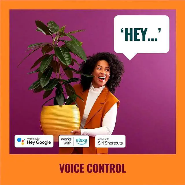 Alt view image 2 of 7 - Portable LED Light Bar - Flowing Multicolor LED Color-Changing Light Bar For Your Smart Home - Compatible with Alexa and Google Home Assistant - 1 Pack