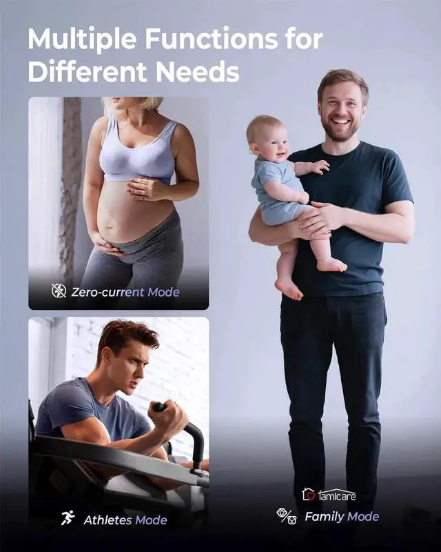 Alt view image 7 of 7 - Professional Smart Scale for Body Weight, BMI, Body Fat, Muscle Mass, Highly Accurate Body Composition Weighing Machine, Bathroom Digital Scale Large Display Sync with Fitness App, 450lb