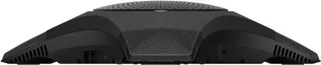 Alt view image 2 of 5 - MVOICE8000 EX-B Bluetooth Conference Speakerphone with 2 Expandable Microphones for Web conferencing,360° &16ft Voice Pickup Range,Noise Reduction,Echo Cancellation