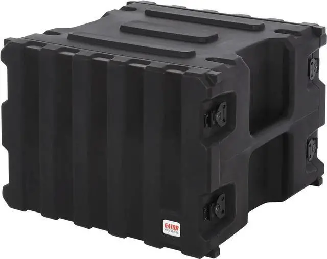 Main image of Cases Pro Series Rotationally Molded 8U Rack Case with Standard 19" Depth; Made in USA (G-PRO-8U-19)