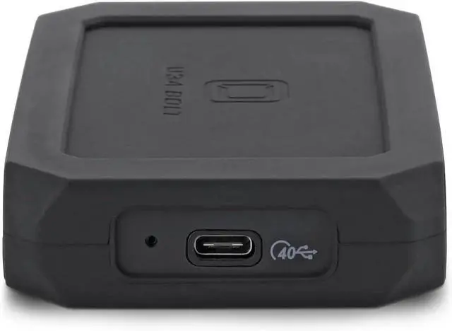 Alt view image 4 of 6 - U34 Bolt 2TB USB4 (40Gbps) NVMe Thunderbolt 4 (USB-C) Portable SSD